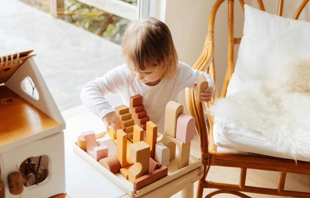 A Calm Alternative to Busy Family Areas