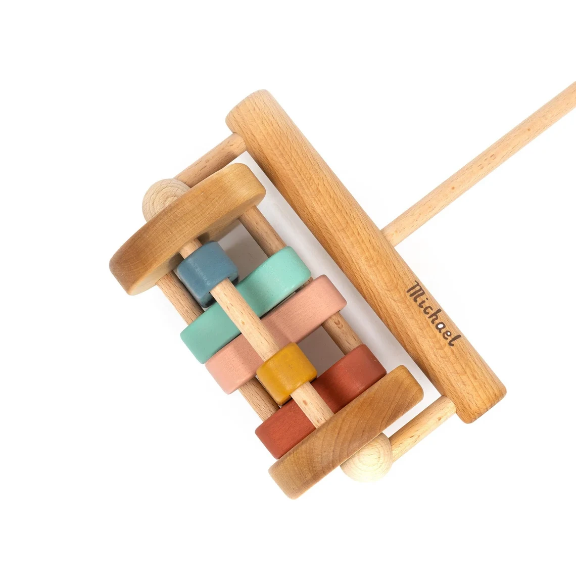 Push Toddler Rattle