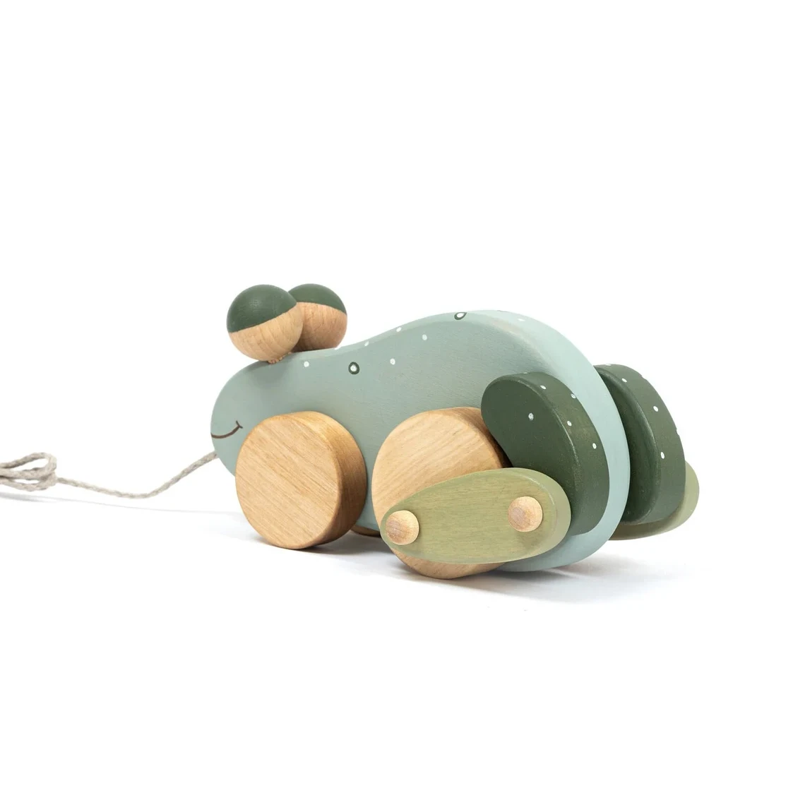 Frog Pull Toy
