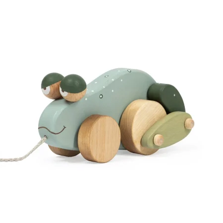 Frog Pull Toy