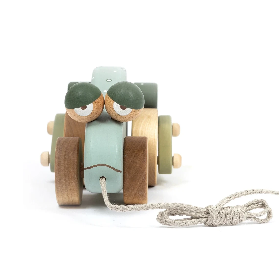 Frog Pull Toy