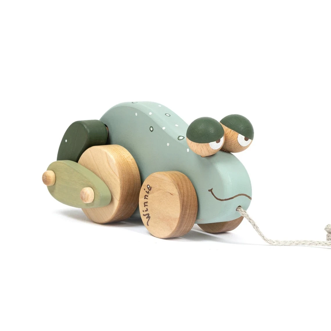 Frog Pull Toy
